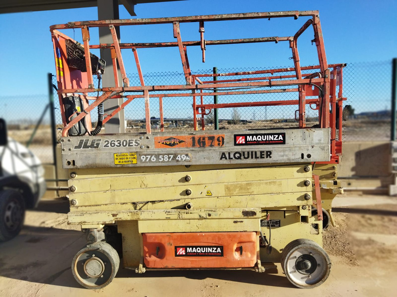 JLG 2630ES - Plataforma de tijeras: foto 1 JLG 2630ES - Plataforma de tijeras: foto 1