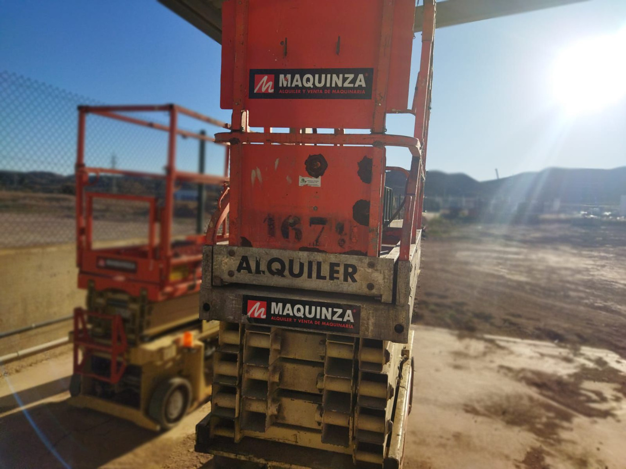 JLG 2630ES - Plataforma de tijeras: foto 3 JLG 2630ES - Plataforma de tijeras: foto 3