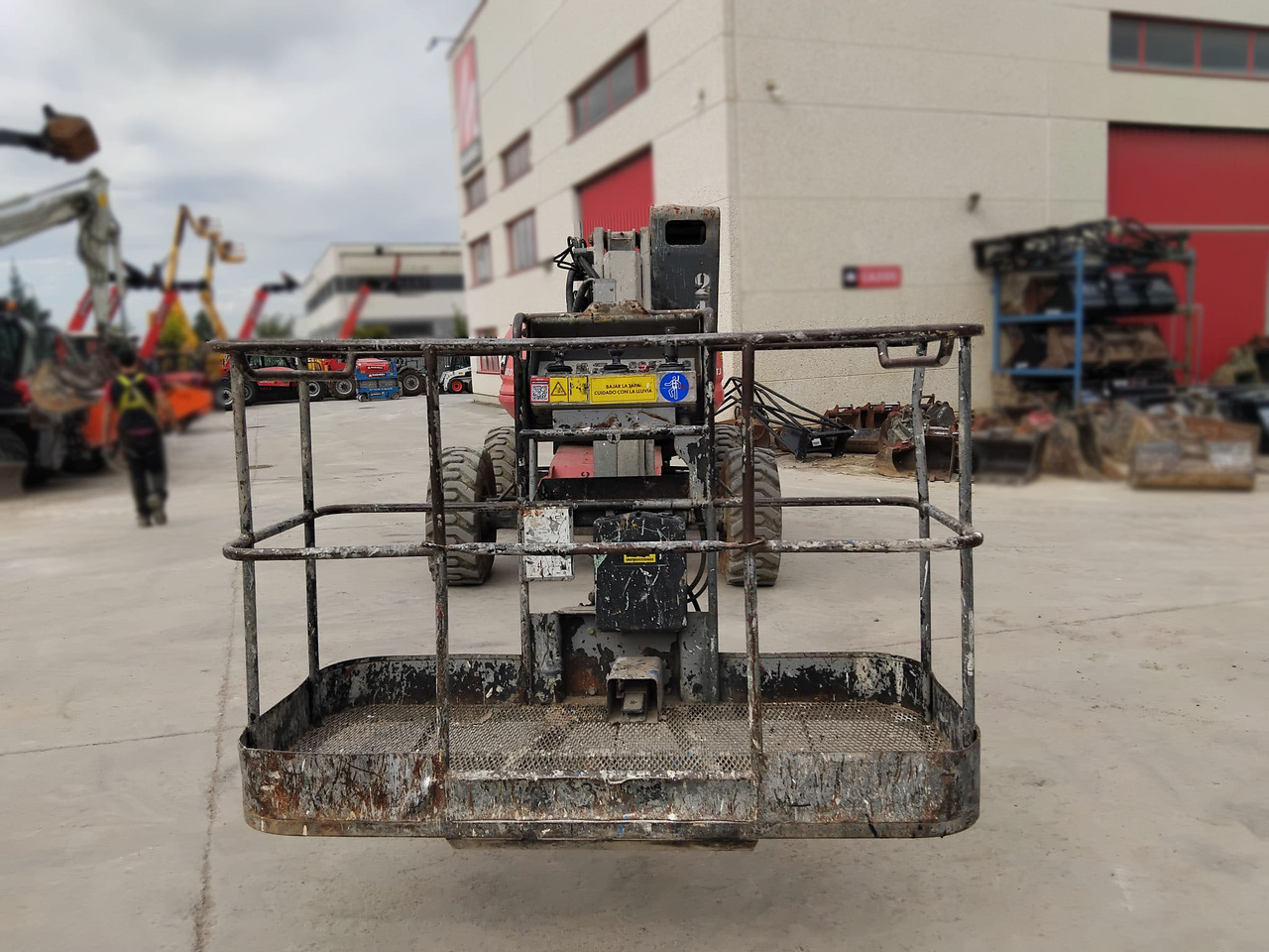 Leasing financiero de  MANITOU 160ATJ EJE OSCILANTE leasing MANITOU 160ATJ EJE OSCILANTE: foto 11