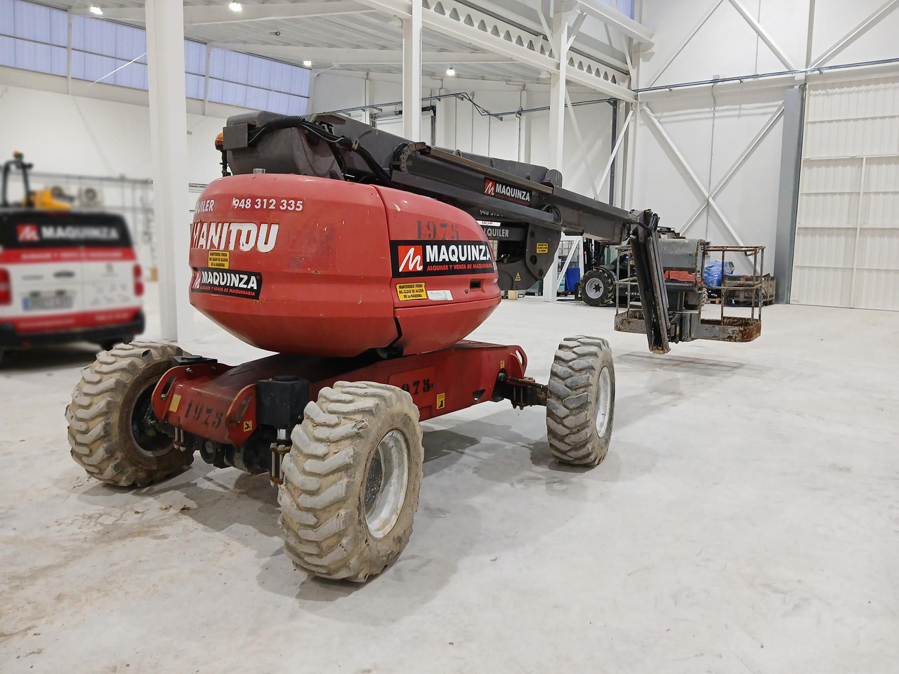 MANITOU 180ATJ - Plataforma articulada: foto 4 MANITOU 180ATJ - Plataforma articulada: foto 4