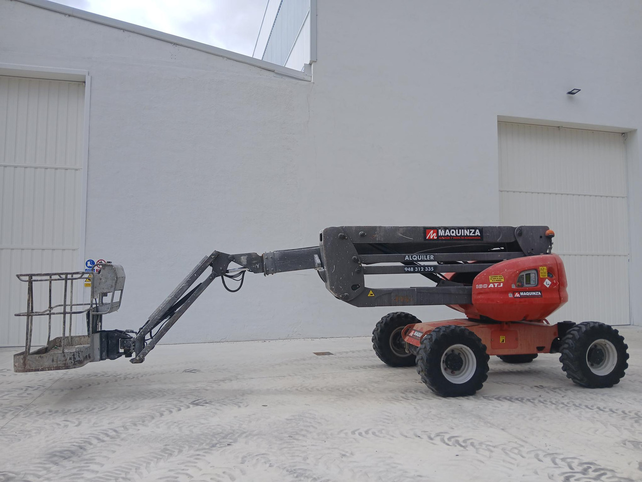 MANITOU 180ATJ - Plataforma articulada: foto 1 MANITOU 180ATJ - Plataforma articulada: foto 1