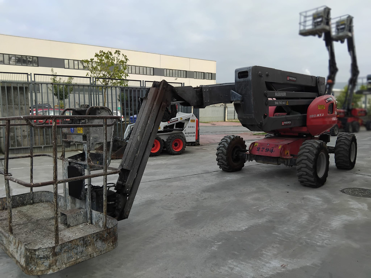 MANITOU 180ATJ - Plataforma articulada: foto 1 MANITOU 180ATJ - Plataforma articulada: foto 1