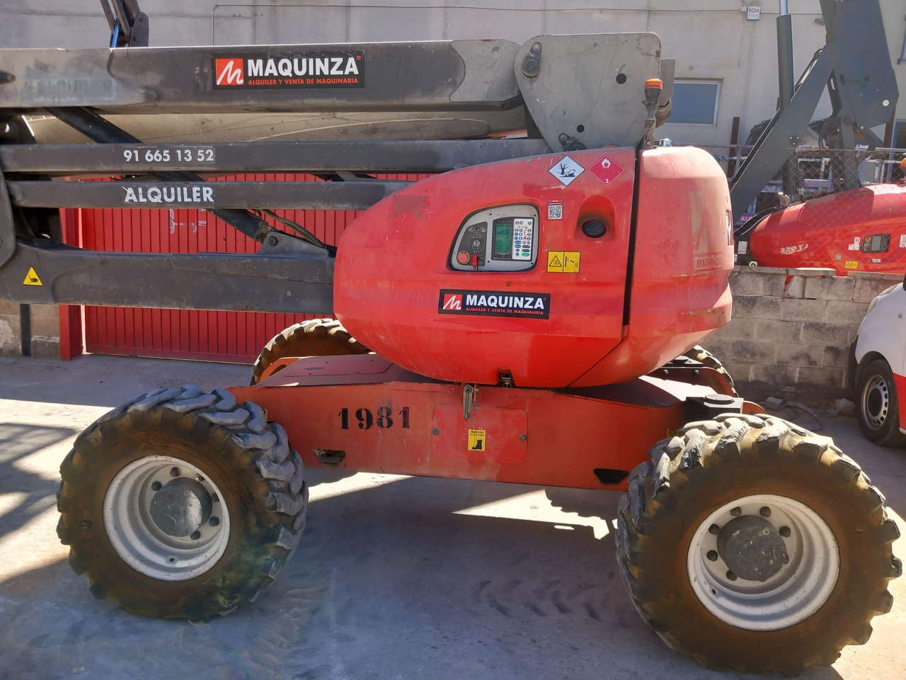MANITOU 180ATJ - Plataforma articulada: foto 5 MANITOU 180ATJ - Plataforma articulada: foto 5