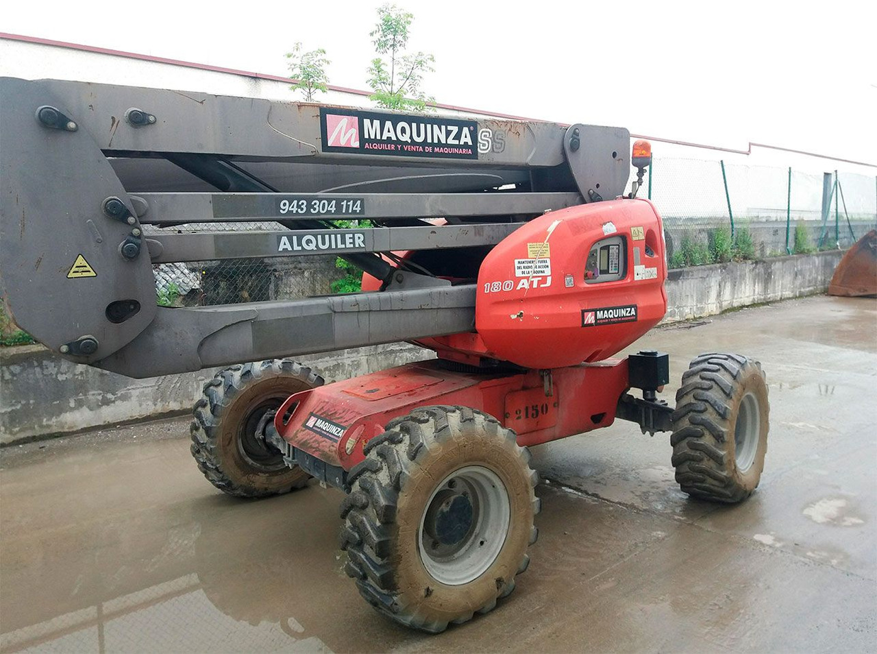 MANITOU 180ATJ - Plataforma articulada: foto 2 MANITOU 180ATJ - Plataforma articulada: foto 2