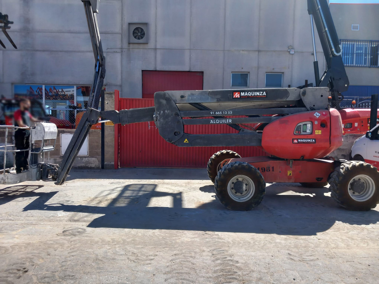 MANITOU 180ATJ - Plataforma articulada: foto 1 MANITOU 180ATJ - Plataforma articulada: foto 1