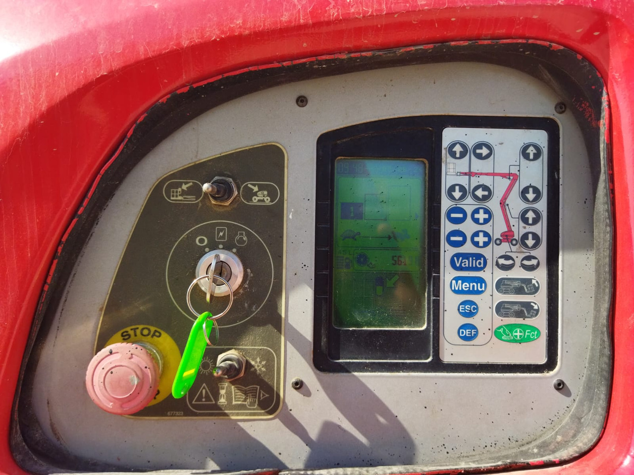 Plataforma articulada MANITOU 180ATJ: foto 12 Plataforma articulada MANITOU 180ATJ: foto 12