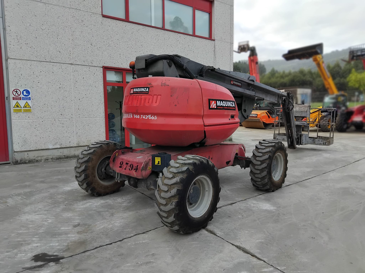 MANITOU 180ATJ - Plataforma articulada: foto 5 MANITOU 180ATJ - Plataforma articulada: foto 5
