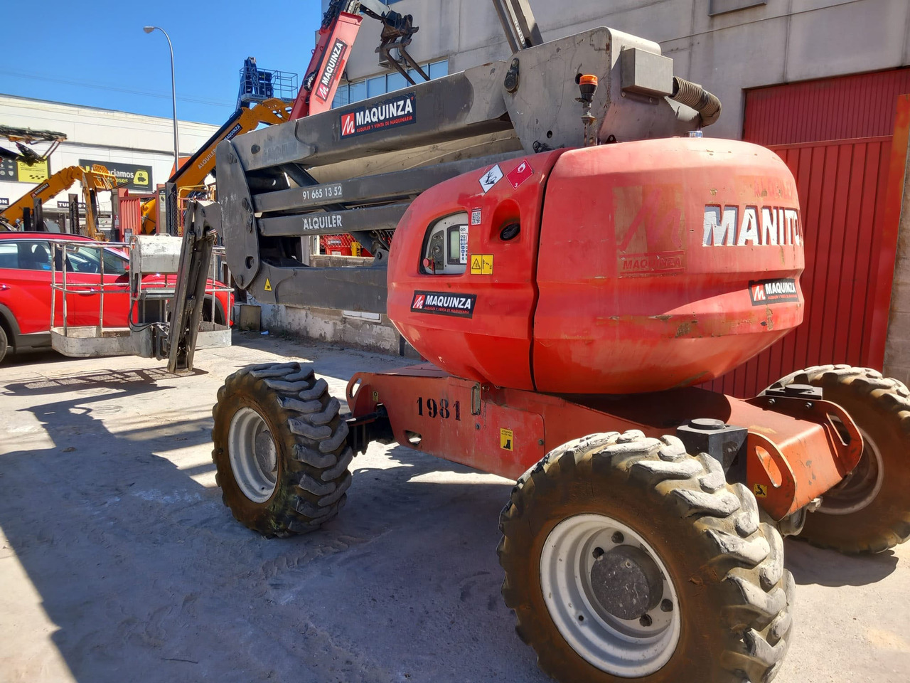 MANITOU 180ATJ - Plataforma articulada: foto 4 MANITOU 180ATJ - Plataforma articulada: foto 4