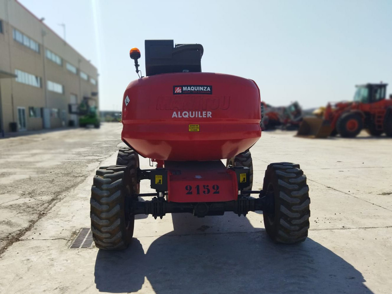 MANITOU 180ATJ - Plataforma articulada: foto 5 MANITOU 180ATJ - Plataforma articulada: foto 5