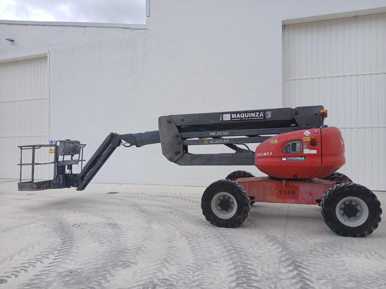 MANITOU 180ATJ - Plataforma articulada: foto 1 MANITOU 180ATJ - Plataforma articulada: foto 1