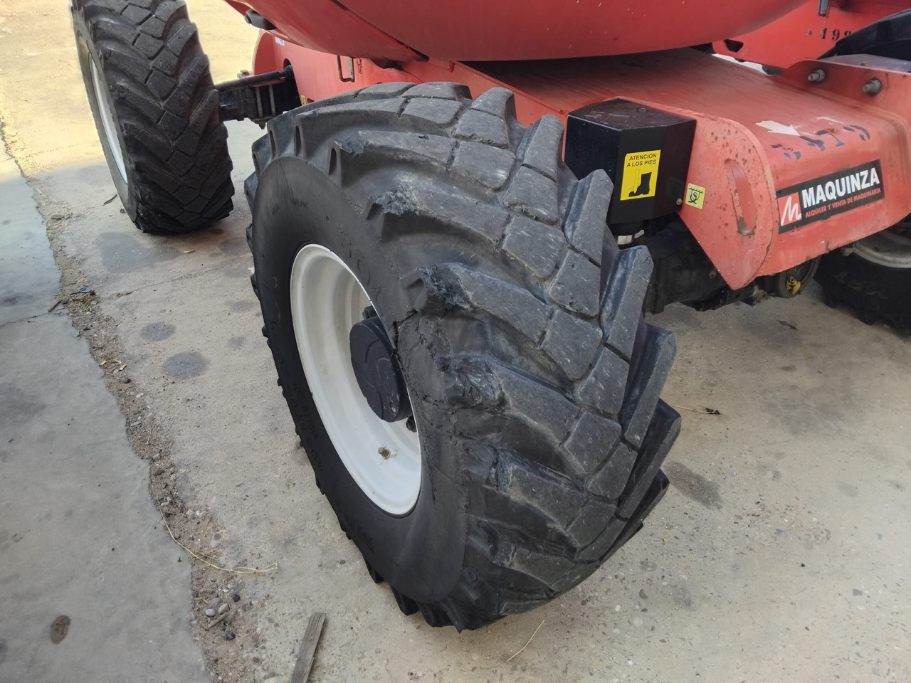 Plataforma articulada MANITOU 200ATJ: foto 15