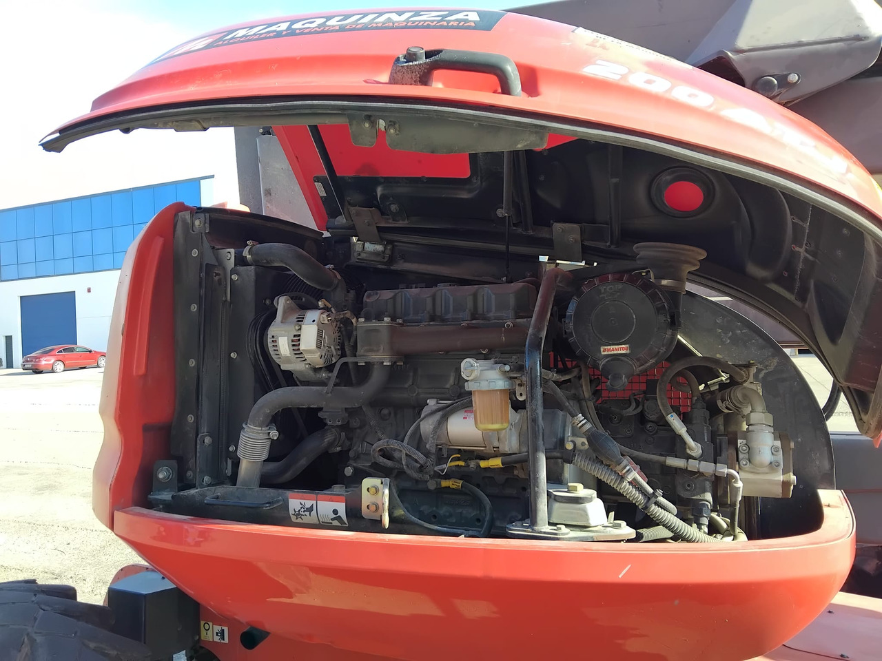 Plataforma articulada MANITOU 200ATJ: foto 11