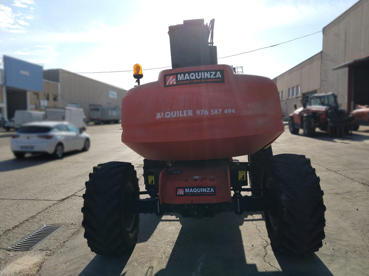 Plataforma articulada MANITOU 200ATJ: foto 7