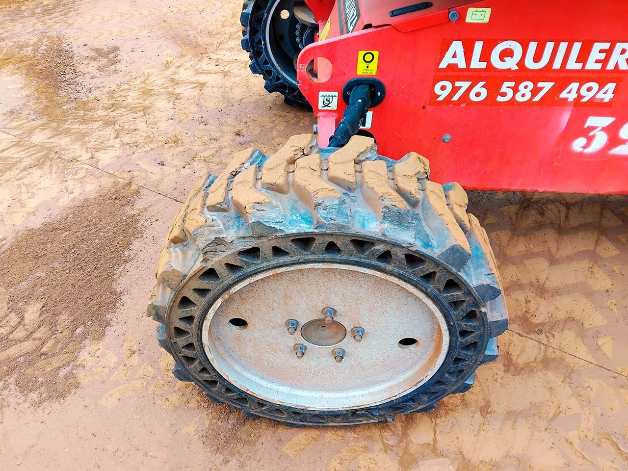 MANITOU MAN GO 12 - Plataforma articulada: foto 3 MANITOU MAN GO 12 - Plataforma articulada: foto 3