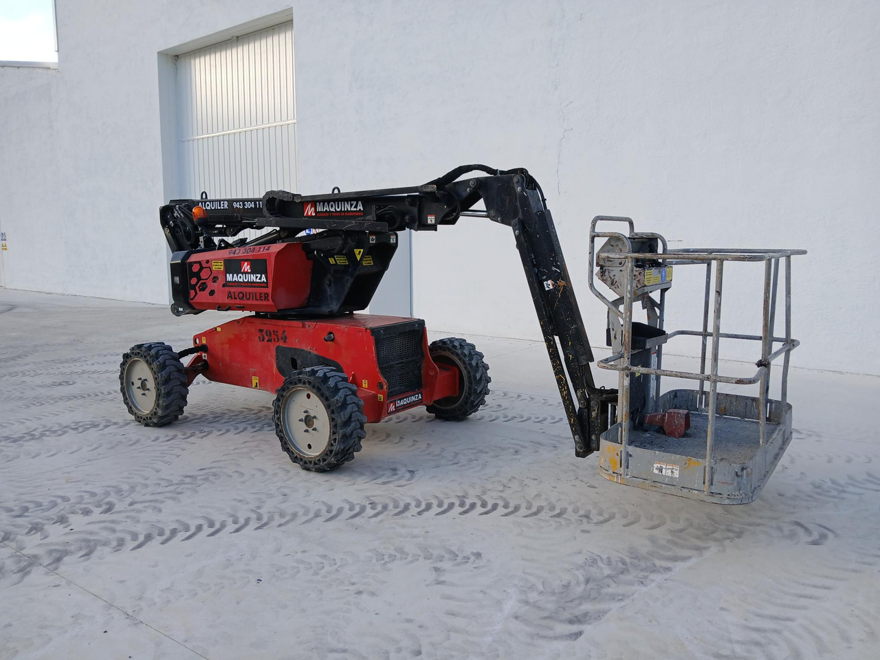 Plataforma articulada MANITOU MAN GO 12: foto 7