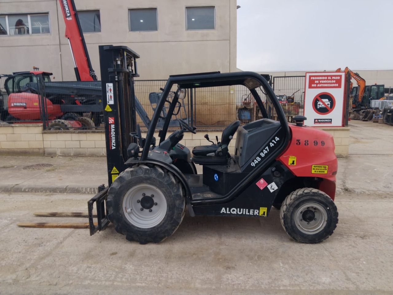 MANITOU MC18.2 D - Carretilla elevadora: foto 3 MANITOU MC18.2 D - Carretilla elevadora: foto 3