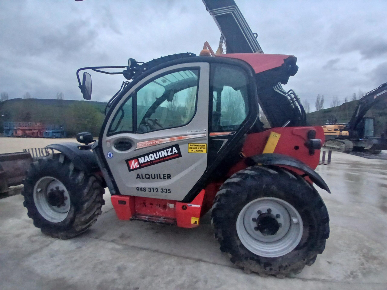 MANITOU MLT733.115 - Manipulador telescópico: foto 2 MANITOU MLT733.115 - Manipulador telescópico: foto 2