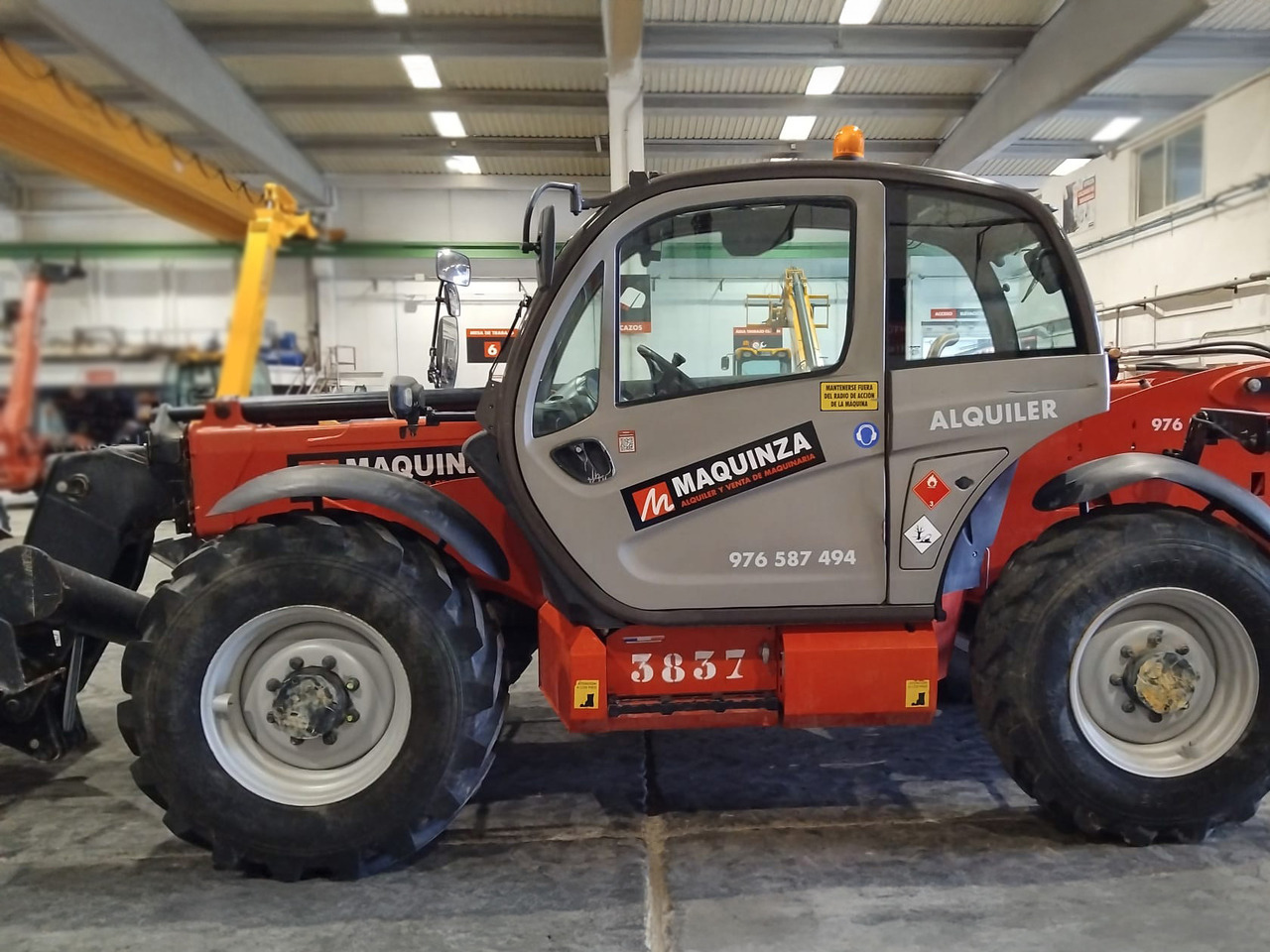 MANITOU MT1335 EASY - Manipulador telescópico: foto 2 MANITOU MT1335 EASY - Manipulador telescópico: foto 2