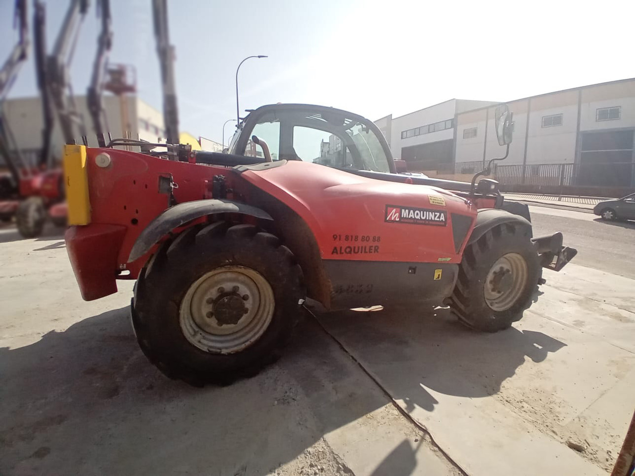 MANITOU MT1335 EASY - Manipulador telescópico: foto 5 MANITOU MT1335 EASY - Manipulador telescópico: foto 5