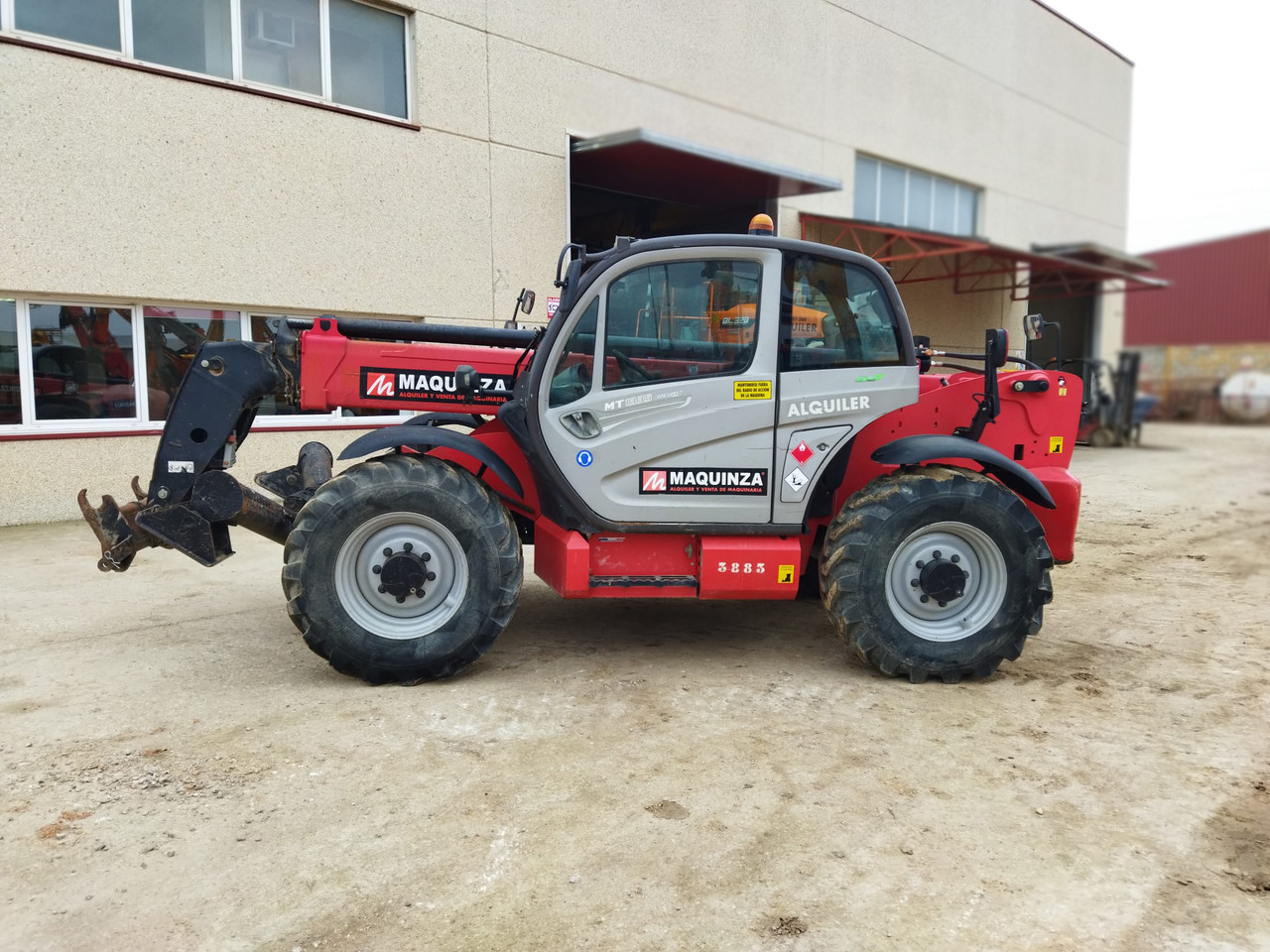 MANITOU MT1335 EASY - Manipulador telescópico: foto 1 MANITOU MT1335 EASY - Manipulador telescópico: foto 1