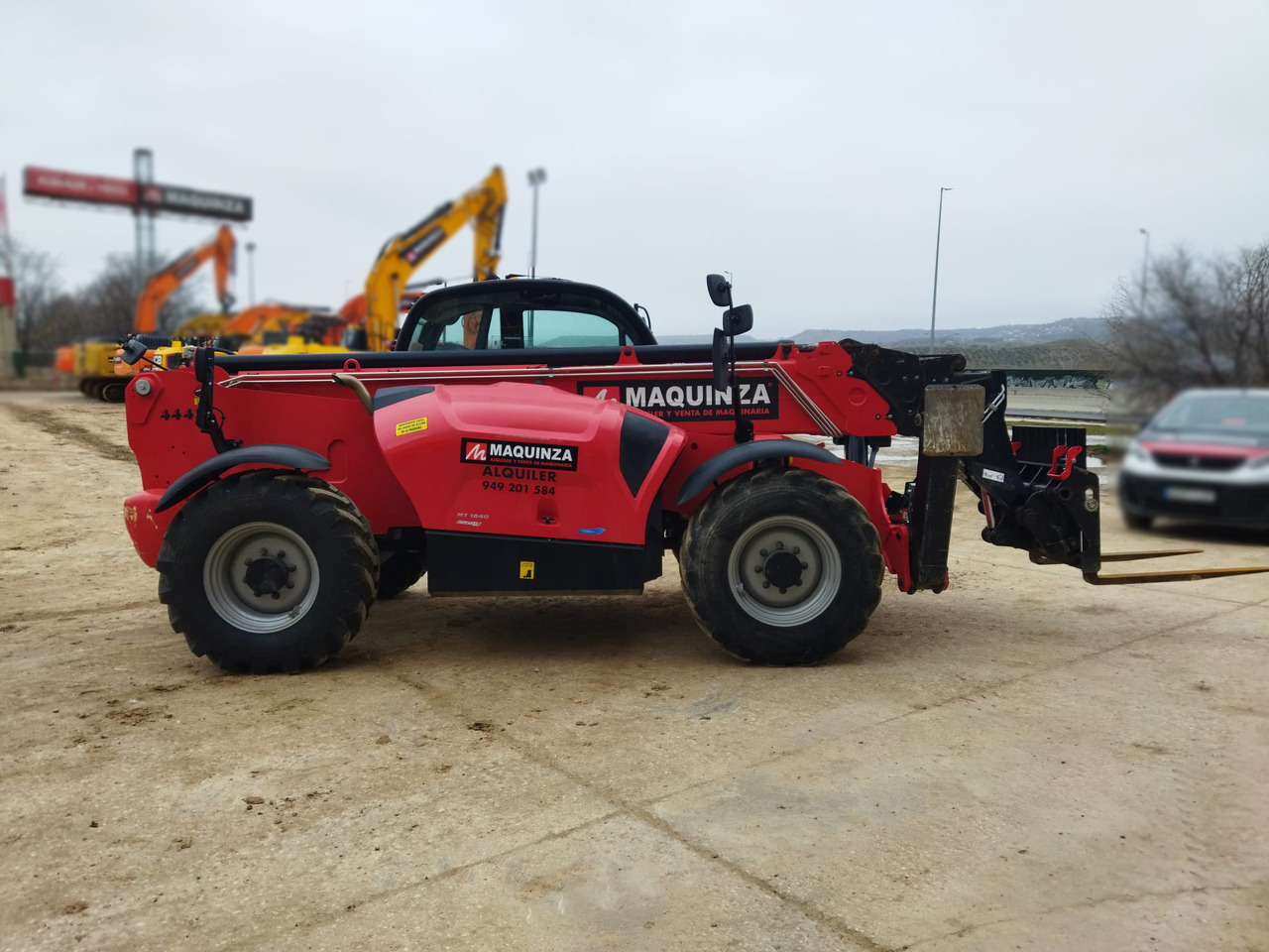 MANITOU MT1840 EASY 75D - Manipulador telescópico: foto 2 MANITOU MT1840 EASY 75D - Manipulador telescópico: foto 2