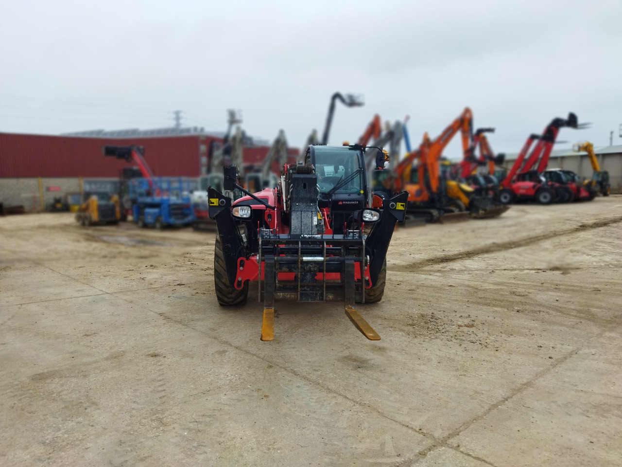 MANITOU MT1840 EASY 75D - Manipulador telescópico: foto 5 MANITOU MT1840 EASY 75D - Manipulador telescópico: foto 5