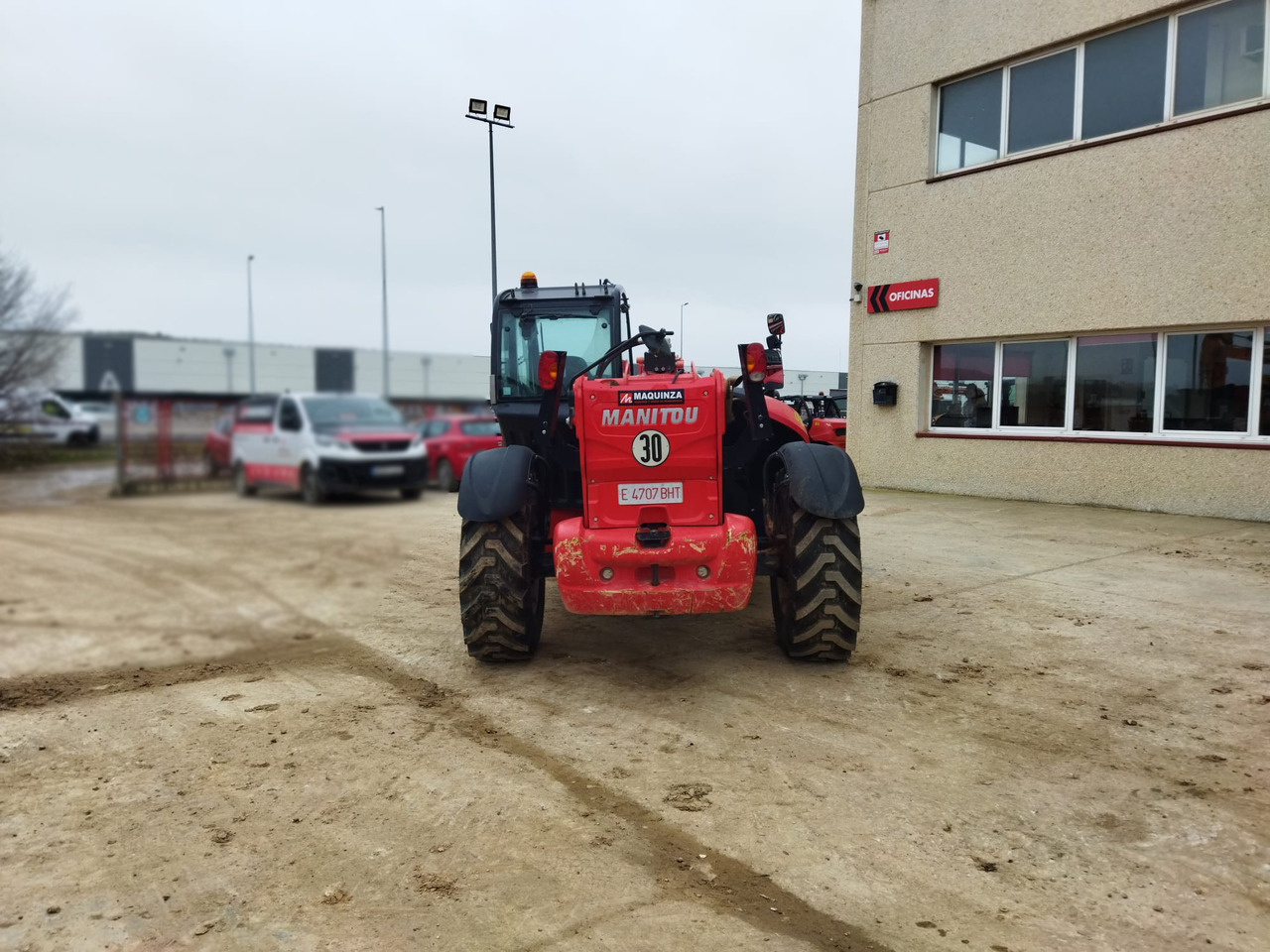 MANITOU MT1840 EASY 75D - Manipulador telescópico: foto 3 MANITOU MT1840 EASY 75D - Manipulador telescópico: foto 3