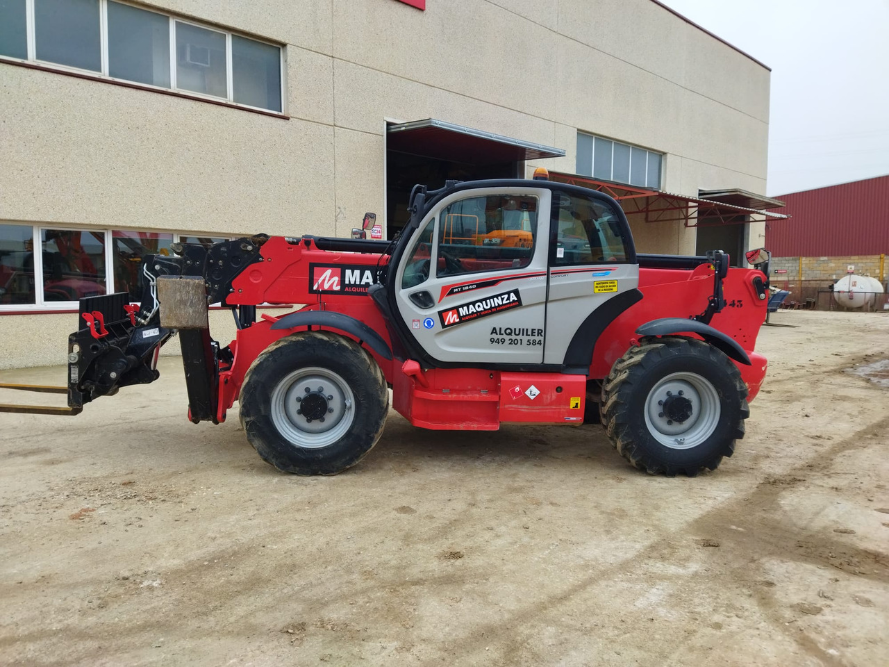 MANITOU MT1840 EASY 75D - Manipulador telescópico: foto 1 MANITOU MT1840 EASY 75D - Manipulador telescópico: foto 1