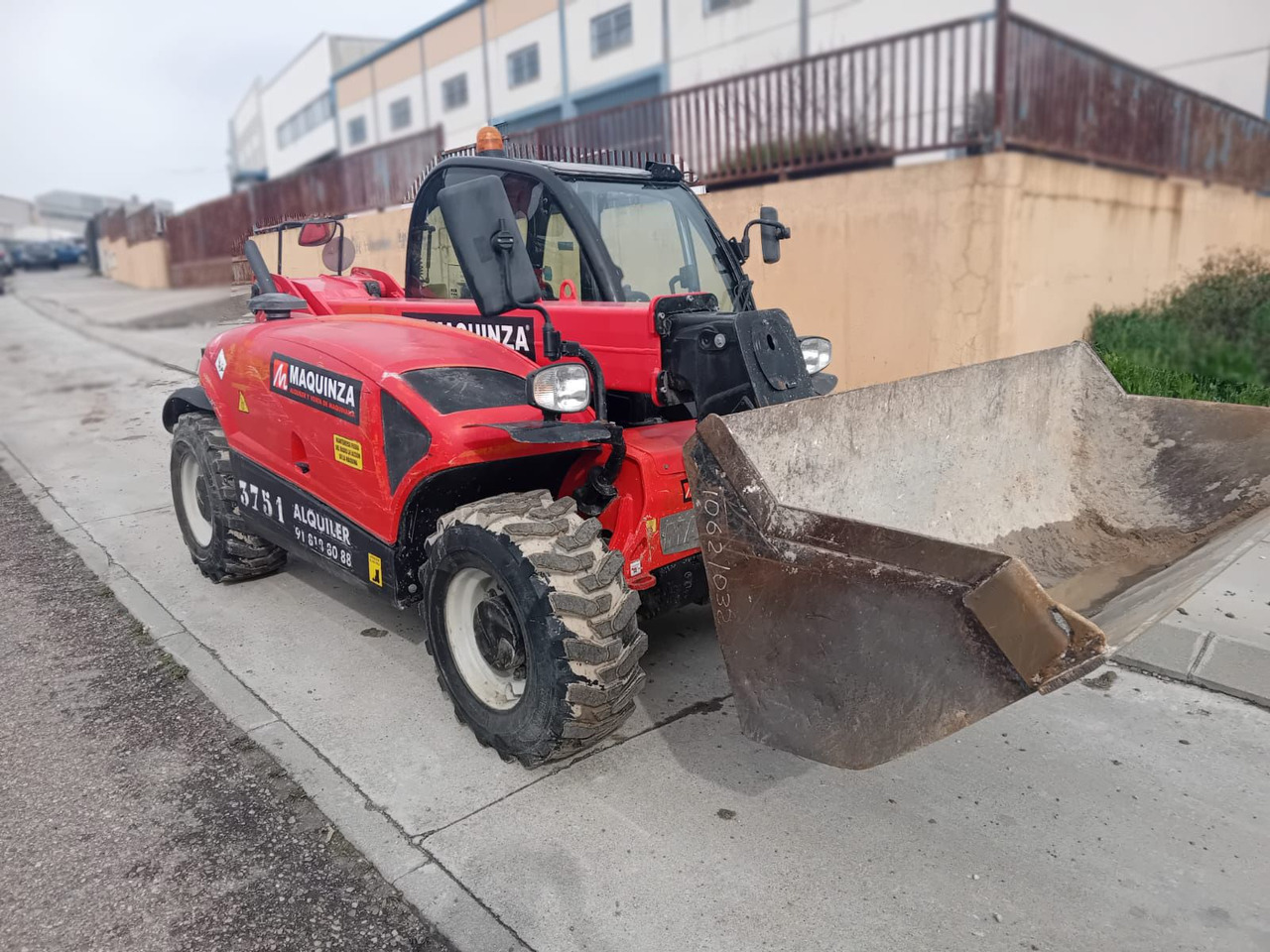 MANITOU MT625 H EASY - Manipulador telescópico: foto 3 MANITOU MT625 H EASY - Manipulador telescópico: foto 3