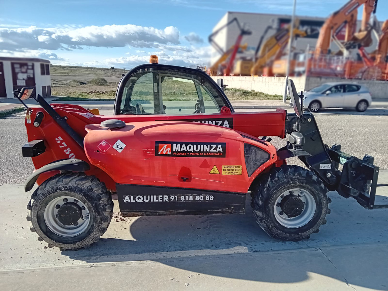 MANITOU MT625 H EASY - Manipulador telescópico: foto 2 MANITOU MT625 H EASY - Manipulador telescópico: foto 2