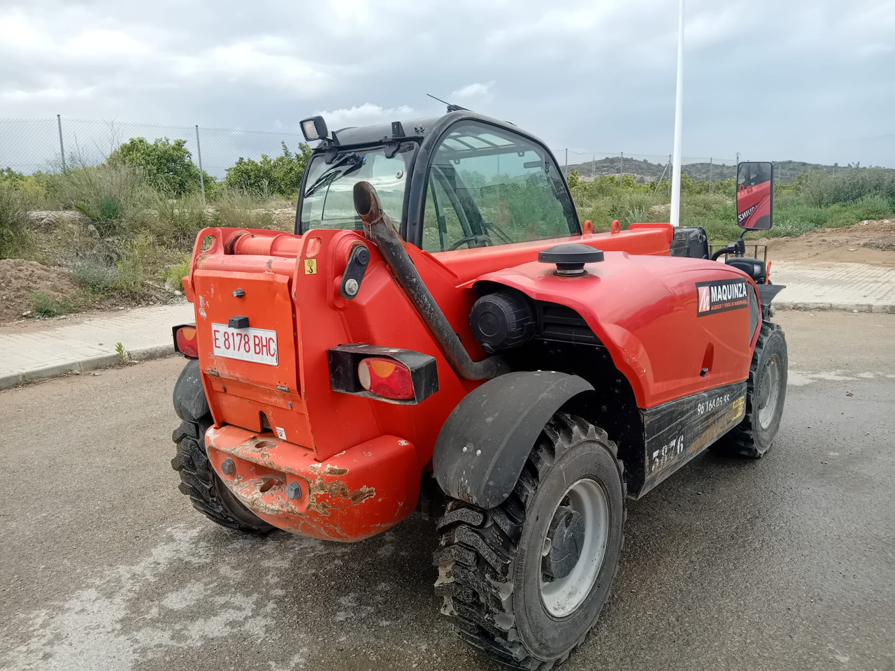 MANITOU MT625 H - Manipulador telescópico: foto 3 MANITOU MT625 H - Manipulador telescópico: foto 3