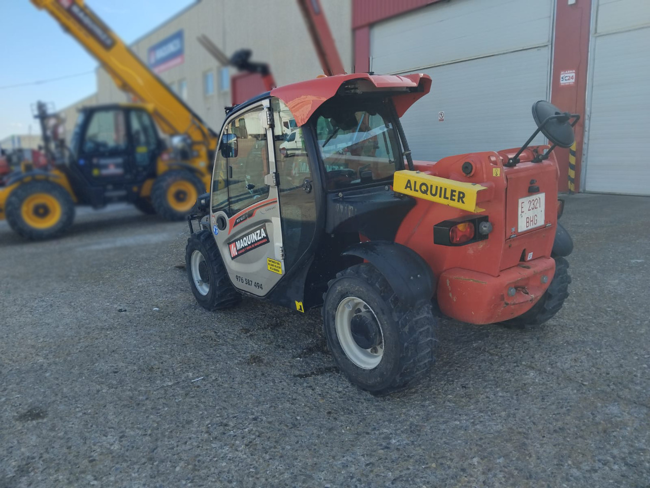 MANITOU MT625 H - Manipulador telescópico: foto 5 MANITOU MT625 H - Manipulador telescópico: foto 5