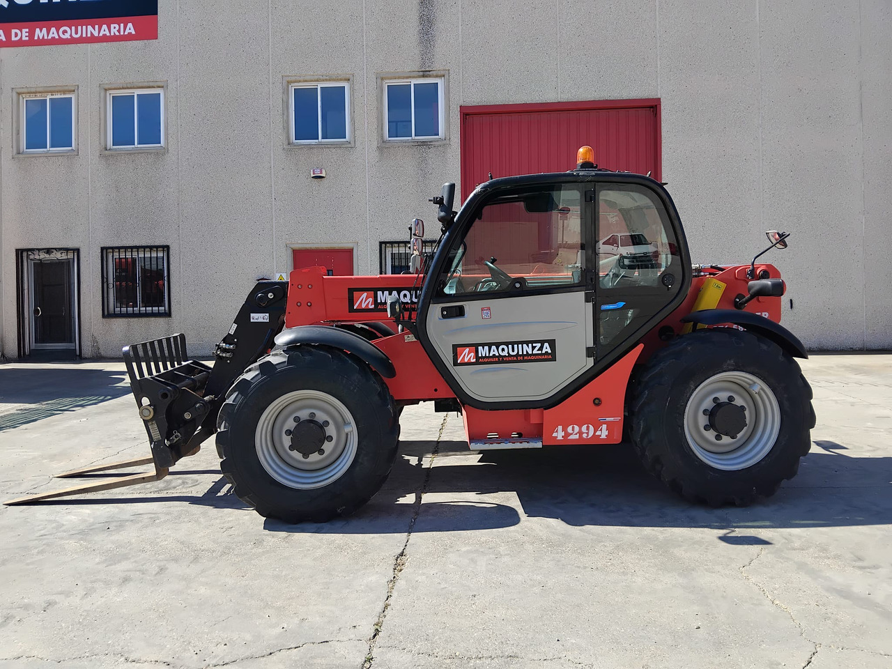 MANITOU MT733 EASY 75D - Manipulador telescópico: foto 1 MANITOU MT733 EASY 75D - Manipulador telescópico: foto 1