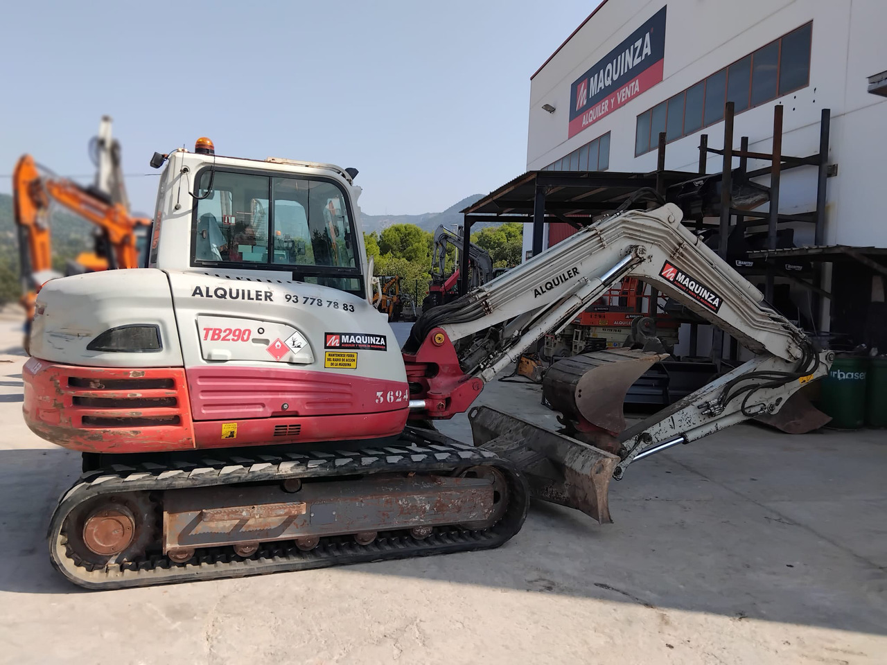 TAKEUCHI TB290 - Miniexcavadora: foto 3 TAKEUCHI TB290 - Miniexcavadora: foto 3