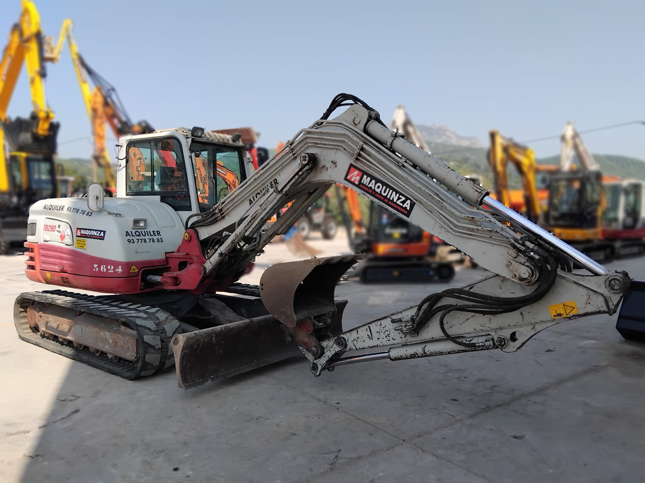 TAKEUCHI TB290 - Miniexcavadora: foto 5 TAKEUCHI TB290 - Miniexcavadora: foto 5