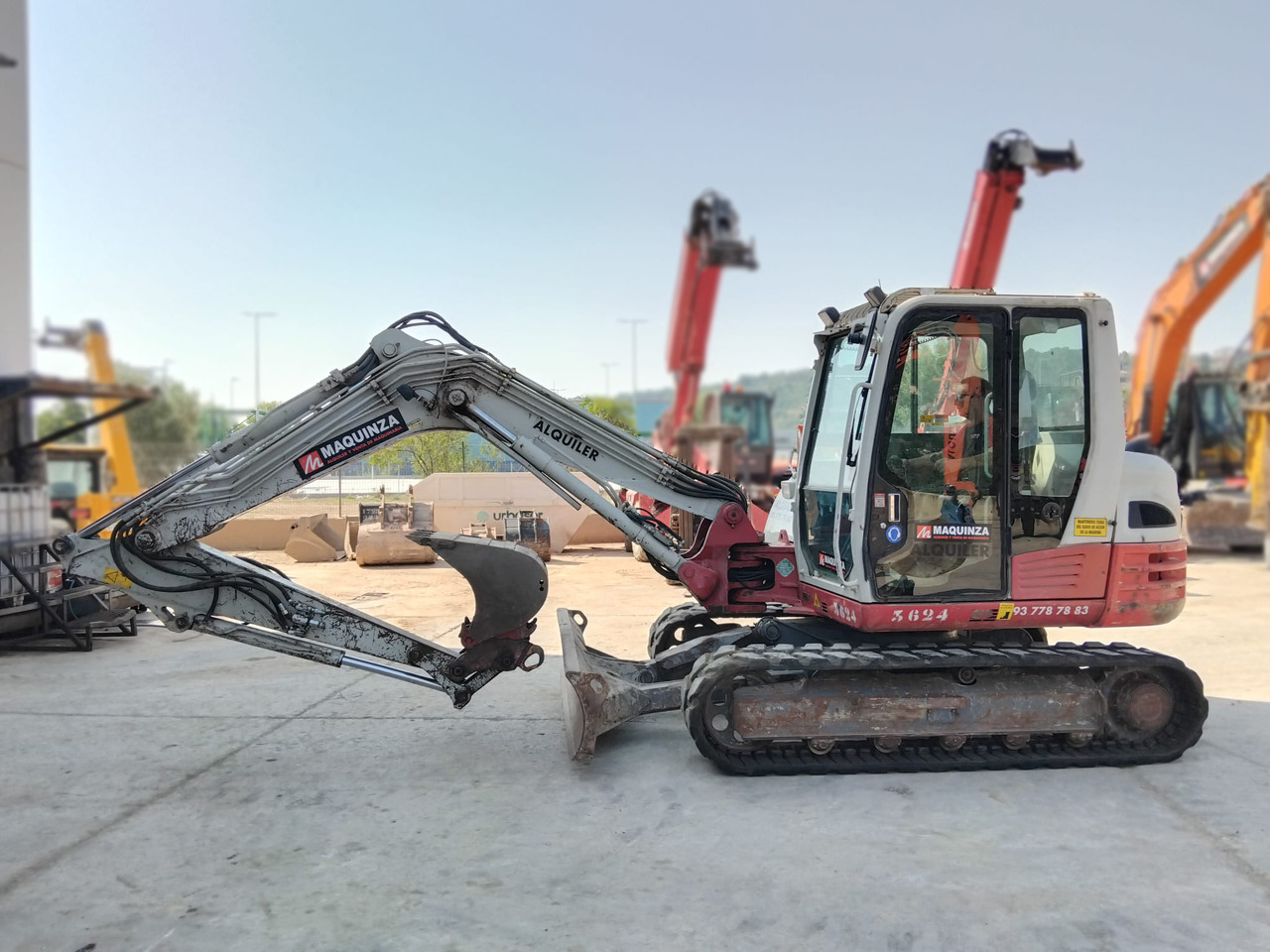 TAKEUCHI TB290 - Miniexcavadora: foto 1 TAKEUCHI TB290 - Miniexcavadora: foto 1