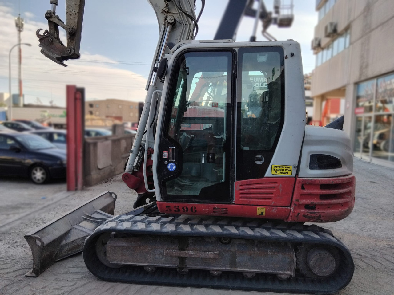 TAKEUCHI TB290 - Miniexcavadora: foto 2 TAKEUCHI TB290 - Miniexcavadora: foto 2