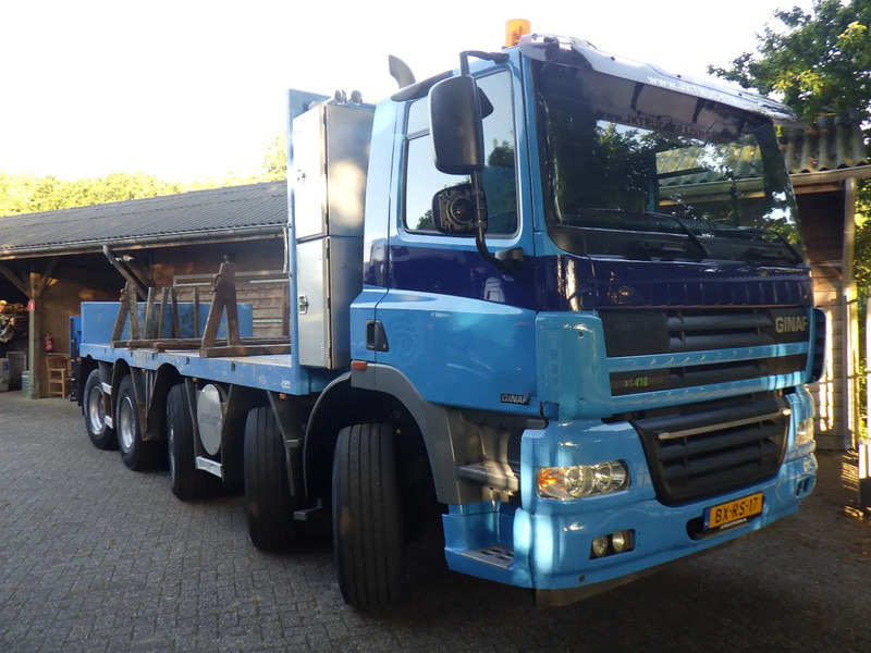 Ginaf X 5350 TS Daf engine 410 Euro 5 / 10 x 6 / Airco - Camión caja abierta: foto 3 Ginaf X 5350 TS Daf engine 410 Euro 5 / 10 x 6 / Airco - Camión caja abierta: foto 3
