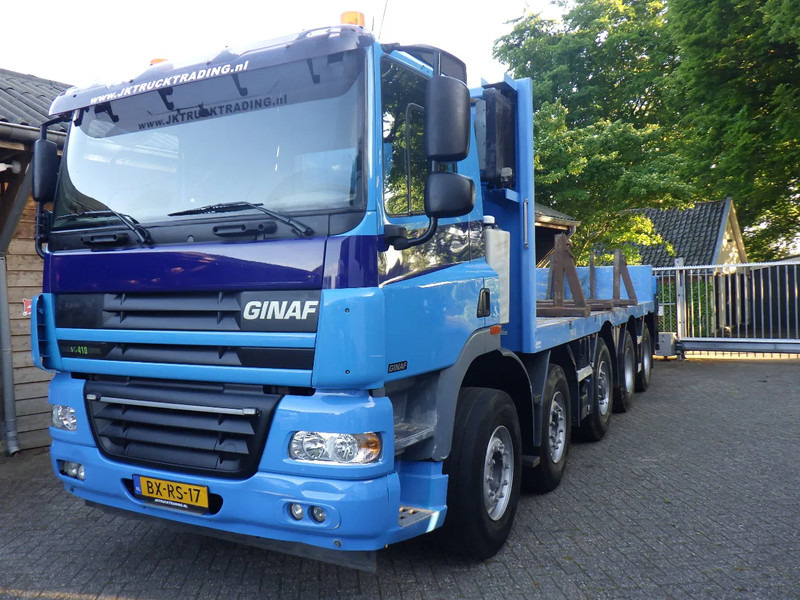 Ginaf X 5350 TS Daf engine 410 Euro 5 / 10 x 6 / Airco - Camión caja abierta: foto 1 Ginaf X 5350 TS Daf engine 410 Euro 5 / 10 x 6 / Airco - Camión caja abierta: foto 1