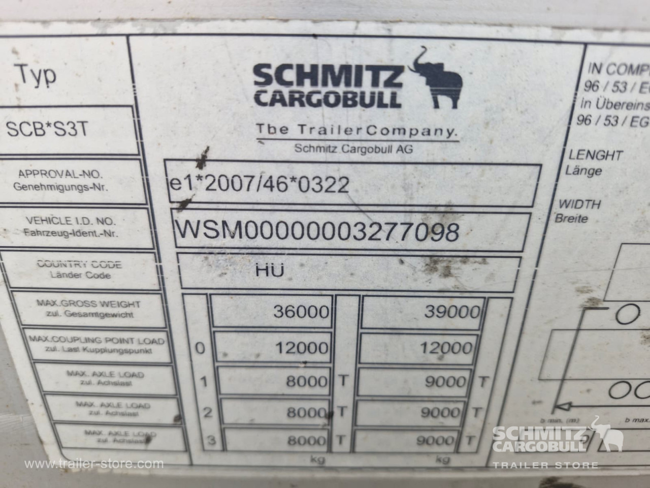 SCHMITZ Curtainsider Mega - Semirremolque lona: foto 3 SCHMITZ Curtainsider Mega - Semirremolque lona: foto 3