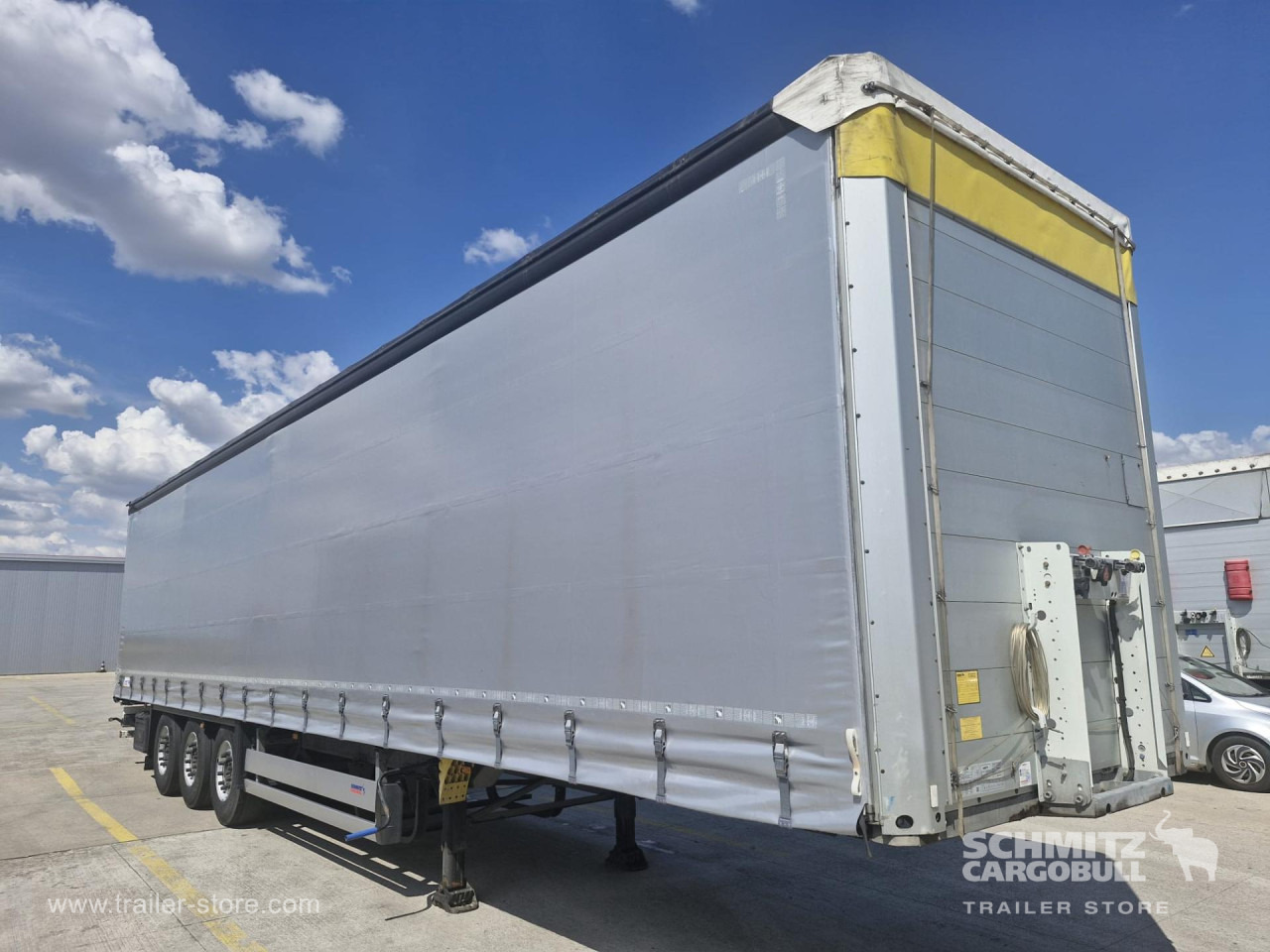 SCHMITZ Curtainsider Standard - Semirremolque lona: foto 1 SCHMITZ Curtainsider Standard - Semirremolque lona: foto 1