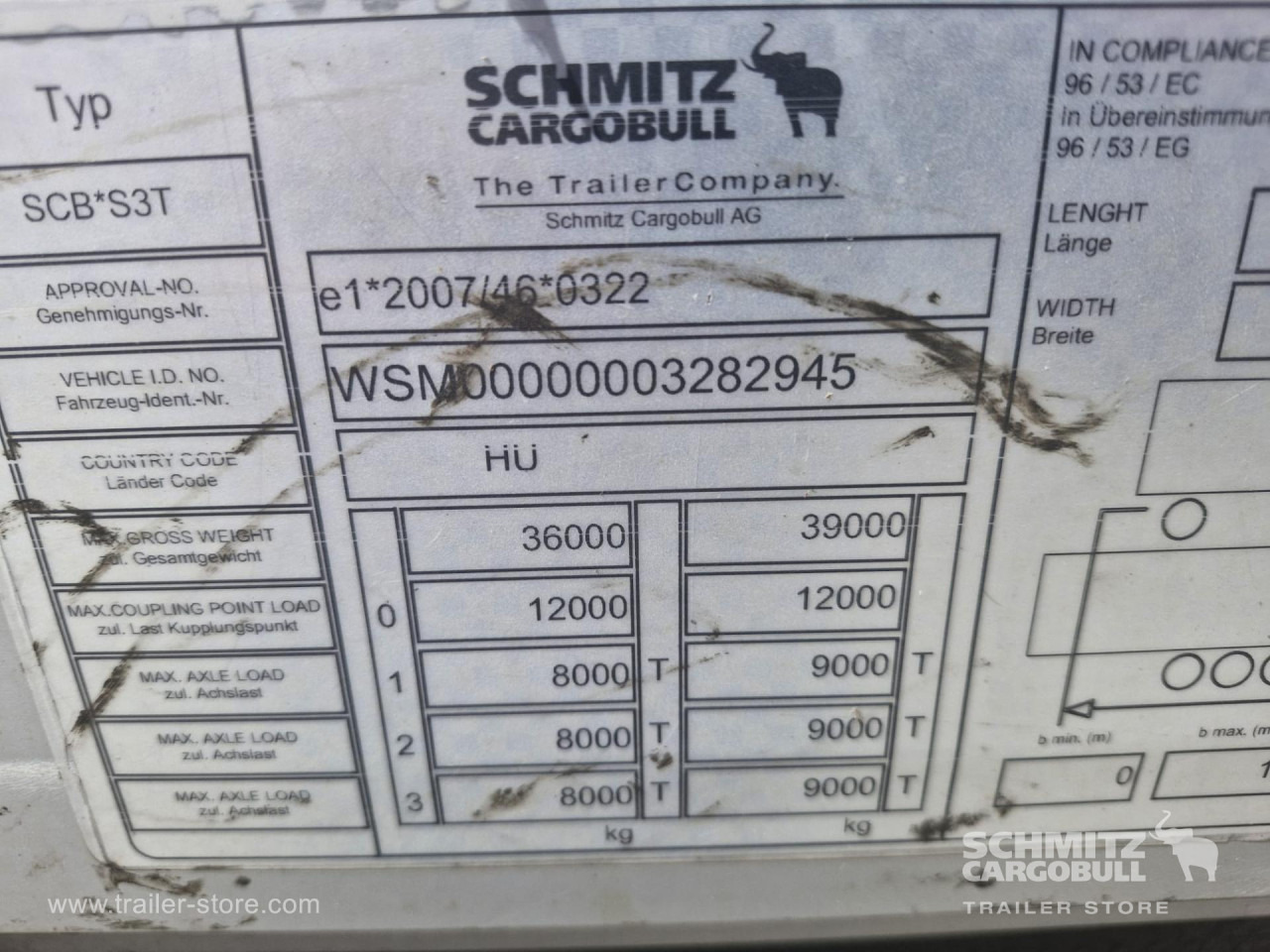 SCHMITZ Curtainsider Varios - Semirremolque lona: foto 4 SCHMITZ Curtainsider Varios - Semirremolque lona: foto 4