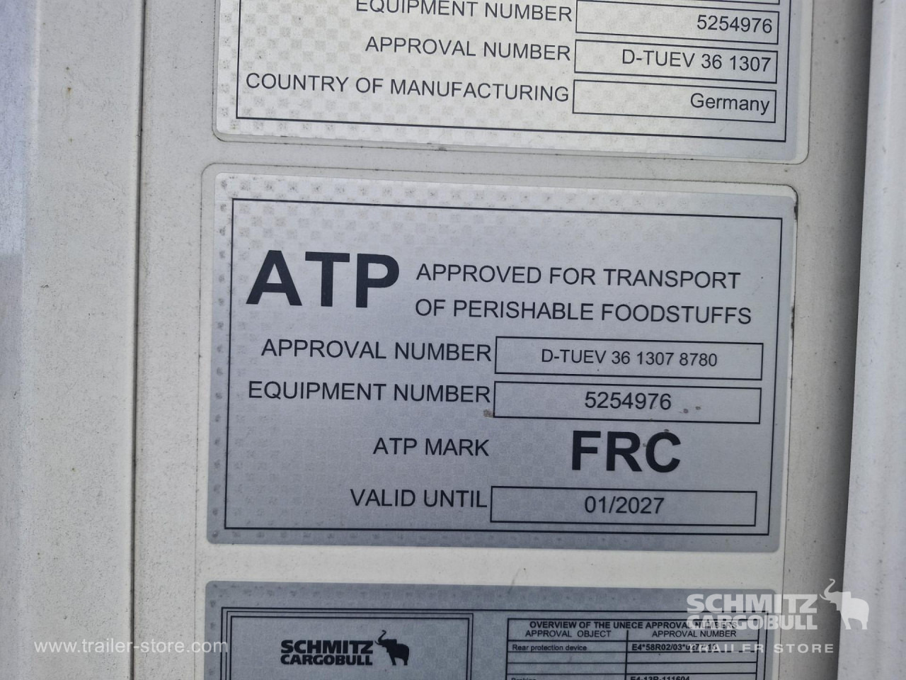 SCHMITZ Reefer Standard Double deck - Isotérmico semirremolque: foto 3 SCHMITZ Reefer Standard Double deck - Isotérmico semirremolque: foto 3