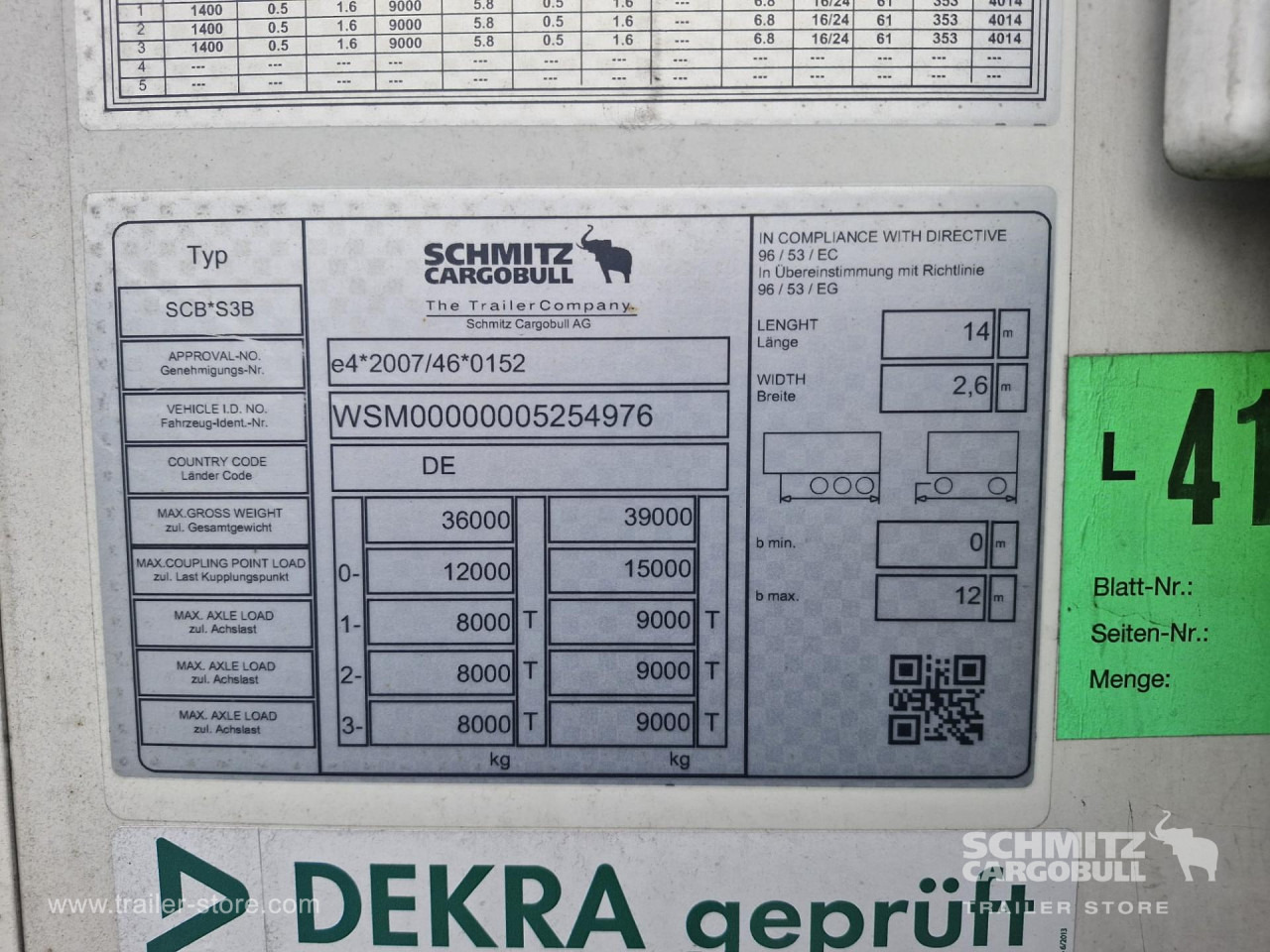 SCHMITZ Reefer Standard Double deck - Isotérmico semirremolque: foto 2 SCHMITZ Reefer Standard Double deck - Isotérmico semirremolque: foto 2