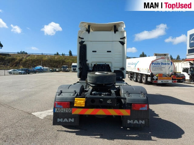 MAN TGX 18.470 4x2 BL SA - Cabeza tractora: foto 5 MAN TGX 18.470 4x2 BL SA - Cabeza tractora: foto 5