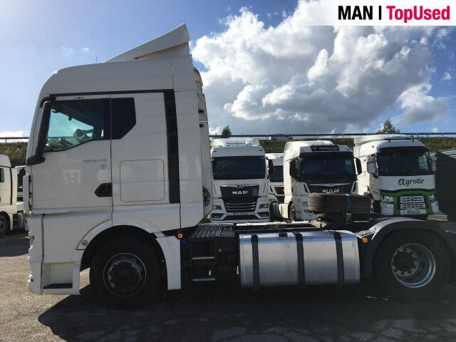 MAN TGX 18.470 4x2 BL SA - Cabeza tractora: foto 3 MAN TGX 18.470 4x2 BL SA - Cabeza tractora: foto 3