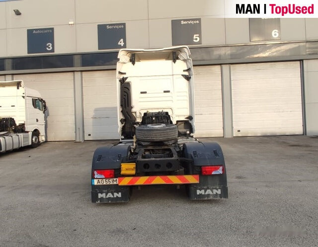 MAN TGX 18.470 4x2 BL SA - Cabeza tractora: foto 5 MAN TGX 18.470 4x2 BL SA - Cabeza tractora: foto 5