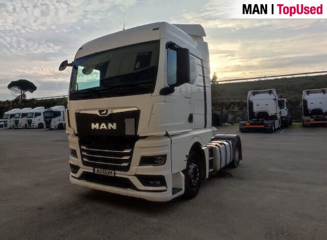 MAN TGX 18.470 4x2 BL SA - Cabeza tractora: foto 2 MAN TGX 18.470 4x2 BL SA - Cabeza tractora: foto 2