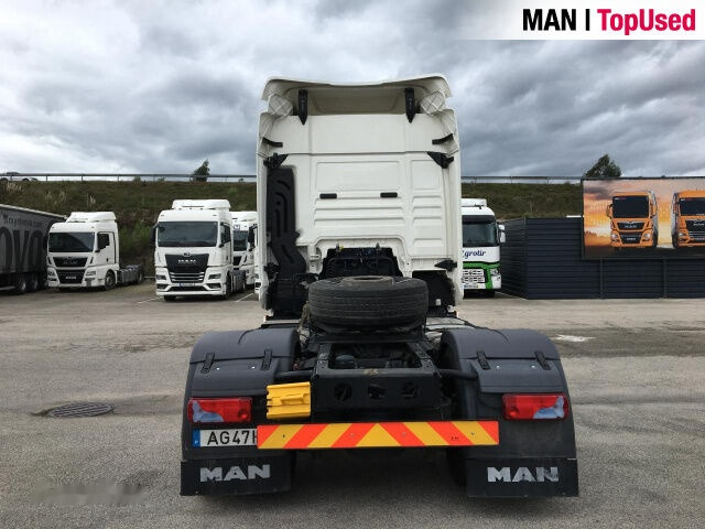 MAN TGX 18.470 4x2 BL SA - Cabeza tractora: foto 5 MAN TGX 18.470 4x2 BL SA - Cabeza tractora: foto 5
