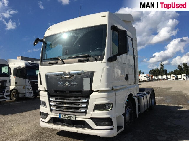 MAN TGX 18.470 4x2 BL SA - Cabeza tractora: foto 2 MAN TGX 18.470 4x2 BL SA - Cabeza tractora: foto 2